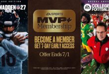EA Sports College Football 27 e Madden NFL 27