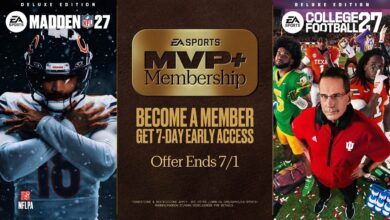 EA Sports College Football 27 e Madden NFL 27