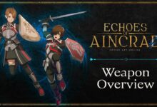 Echoes of Aincrad