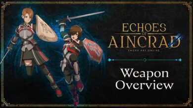 Echoes of Aincrad