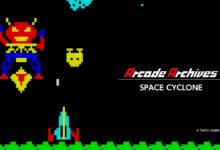 Arcade Archives Space Cyclone