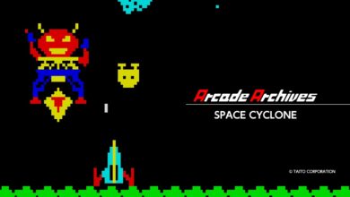 Arcade Archives Space Cyclone