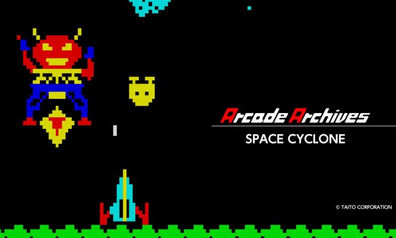 Arcade Archives Space Cyclone