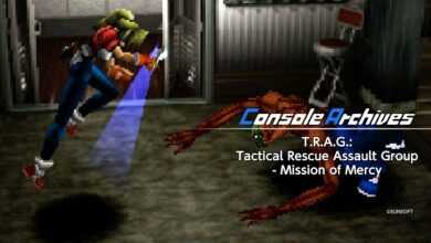 Console Archives T.R.A.G.