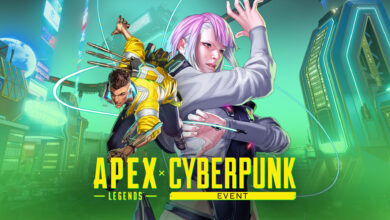 Apex Legends Cyberpunk