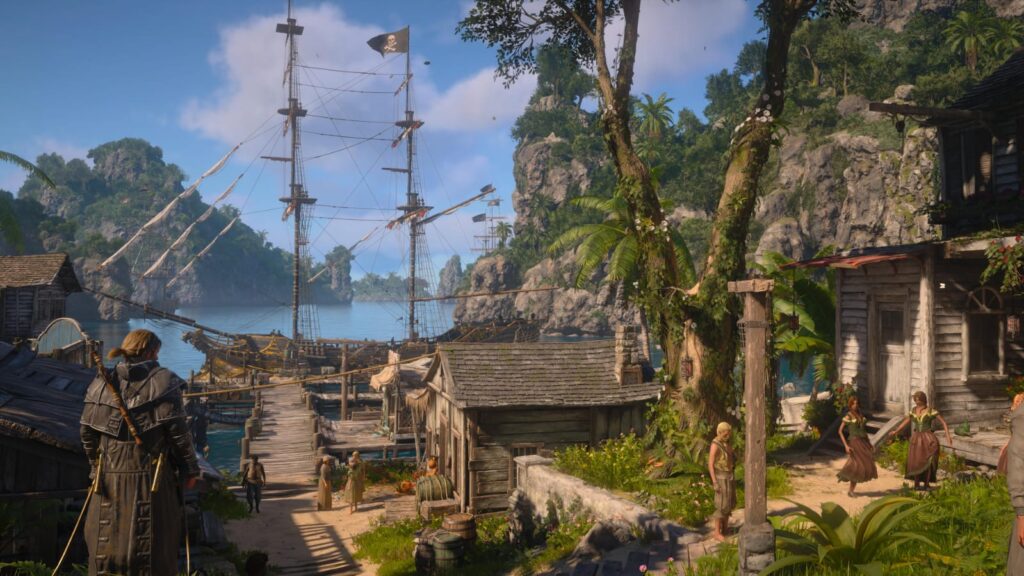 Assassin's Creed Black Flag Resynced