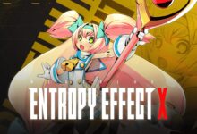 BlazBlue Entropy Effect X
