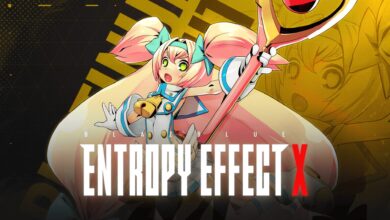 BlazBlue Entropy Effect X