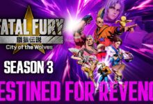 Fatal Fury: City of the Wolves