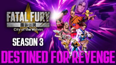Fatal Fury: City of the Wolves