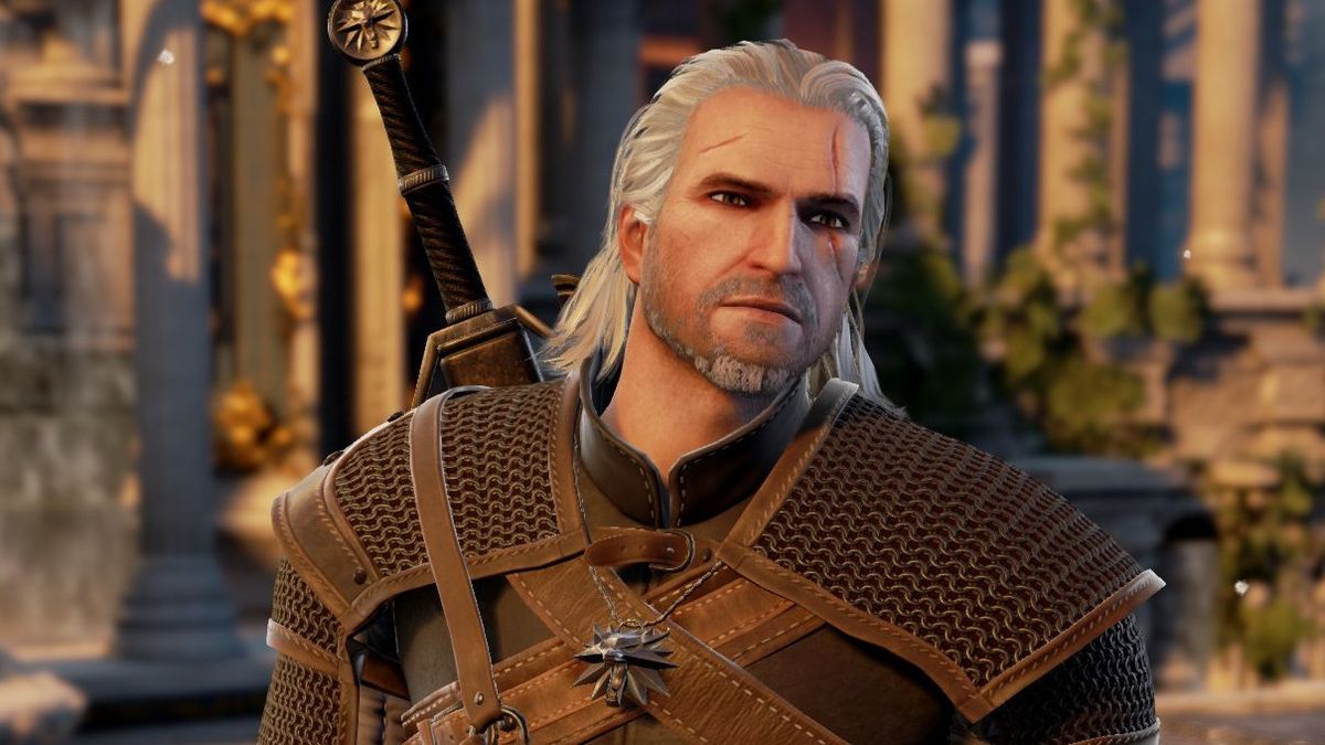 Geralt SoulCalibur VI