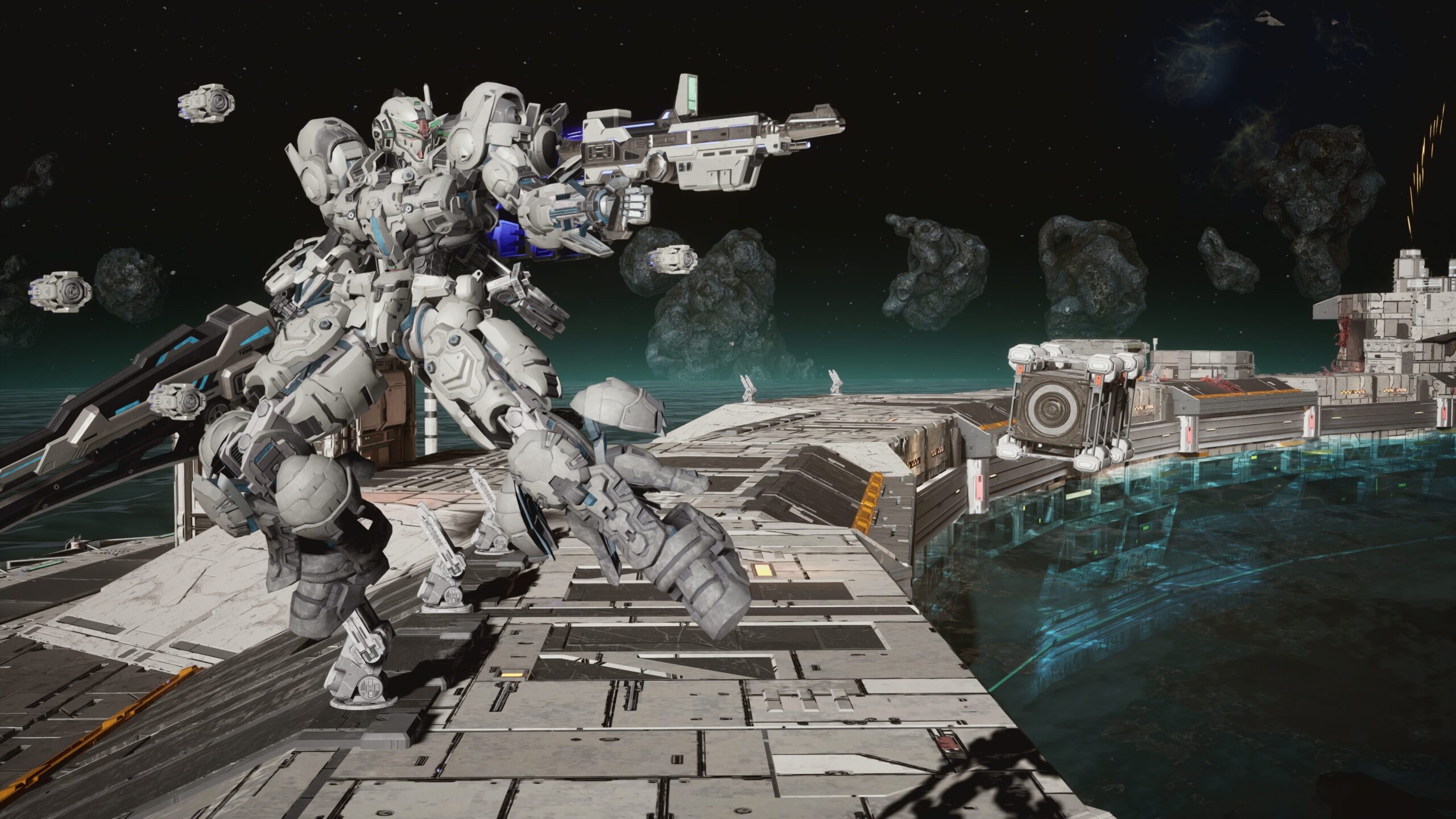 Novos detalhes de Gundam Rogue Orbit