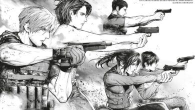 Resident Evil: Death Island
