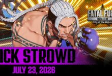 Fatal Fury: City of the Wolves Rick Strowd