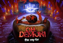 OH, DEMON! Fix My TV