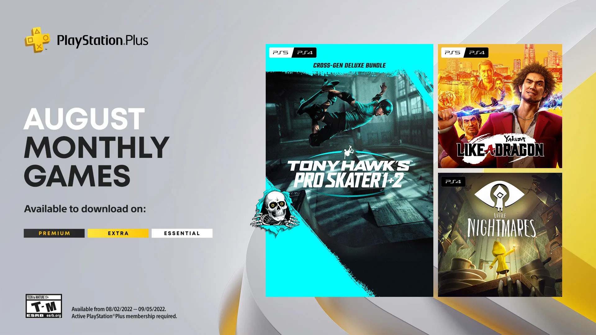 PS Plus Agosto de 2022