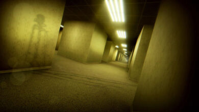 PS Store Escape the Backrooms