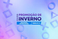 PS Store Promoção de Inverno