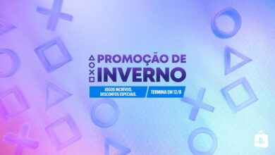 PS Store Promoção de Inverno