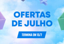 PS Store Ofertas de Julho