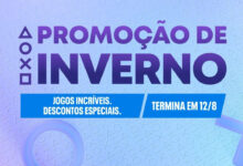PS Store Promoção de Inverno