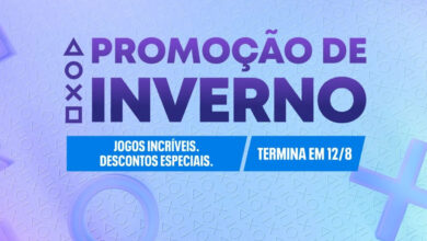 PS Store Promoção de Inverno