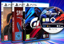 Sony PS5 Mídia Física Discos