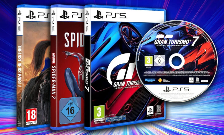 Sony PS5 Mídia Física Discos