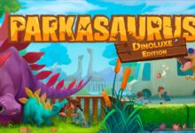 Parkasaurus: Dinoluxe Edition