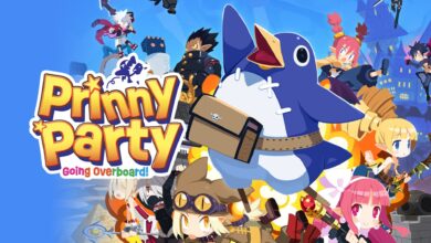 Prinny Party: Going Overboard!