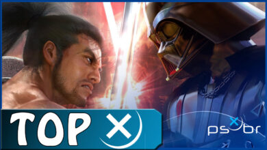 TOP X #8 - Melhores Personagens Convidados em Jogos de Luta