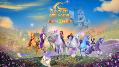Unicorn Academy: Island of Magic