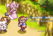 Console Archives Rhapsody: A Musical Adventure