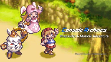 Console Archives Rhapsody: A Musical Adventure