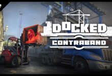 Docked