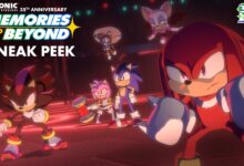 Sonic the Hedgehog: Memories And Beyond