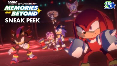 Sonic the Hedgehog: Memories And Beyond