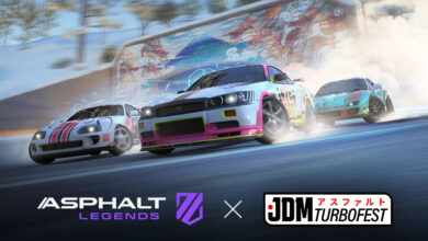 Asphalt Legends