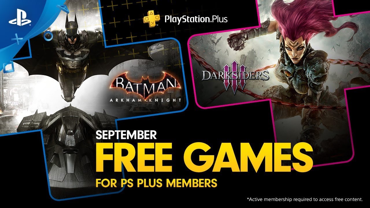 PS Plus Agosto 2019