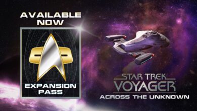 Star Trek Voyager: Across the Unknown