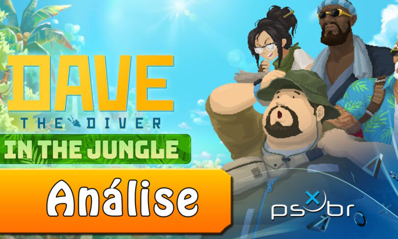Dave the Diver In the Jungle