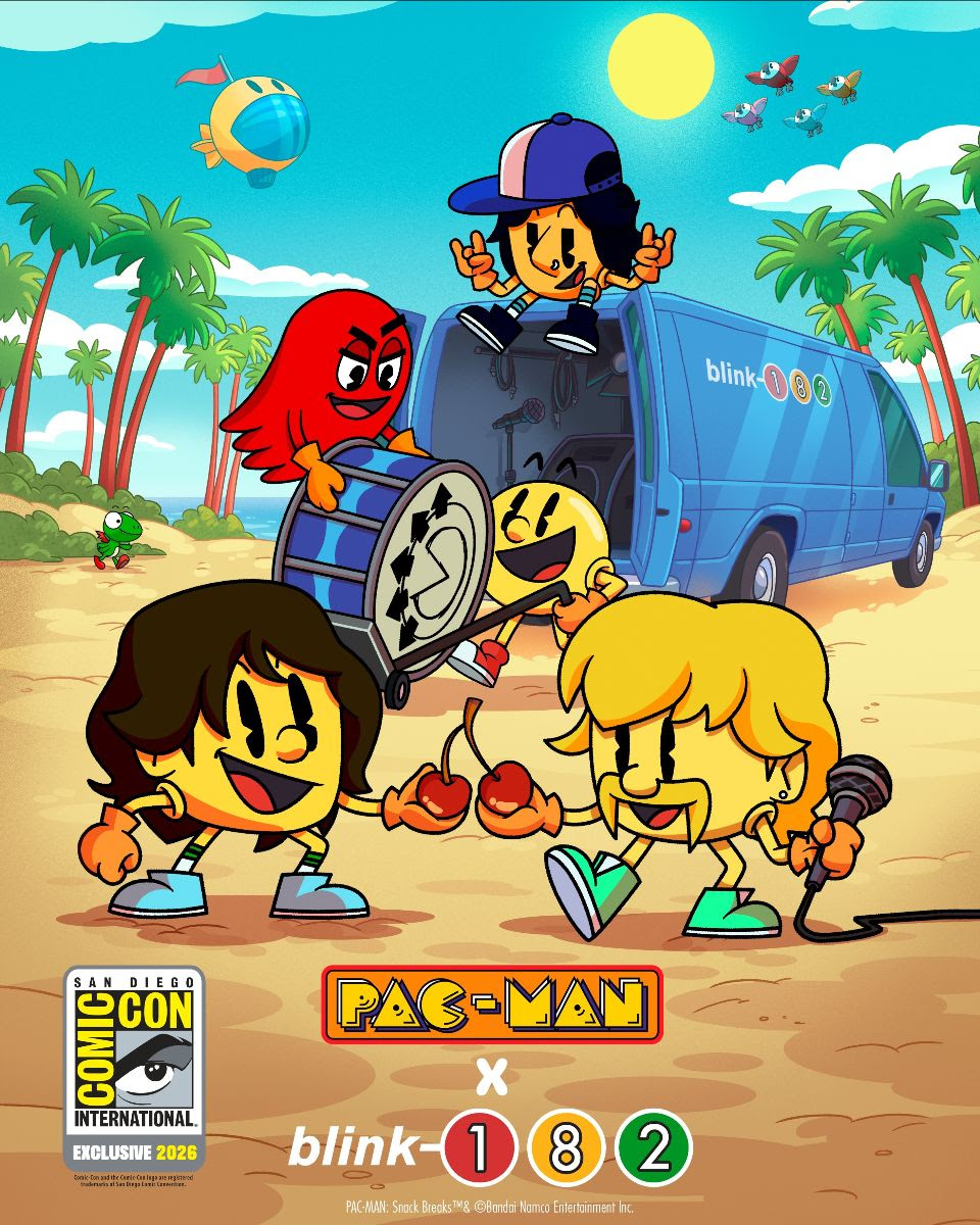 Pac-Man e blink-182