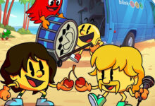 Pac-Man e blink-182