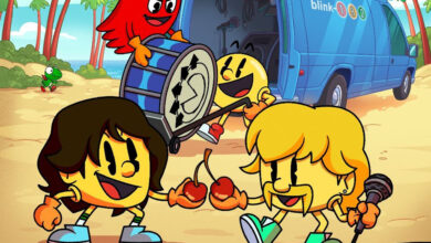 Pac-Man e blink-182