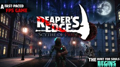Reaper's Edge: Scythe of Pride